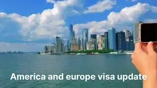 Visa update america and europe. Fraud agents toh bachooo.. 