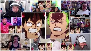 One Piece Episode 985 | Reaction Mashup