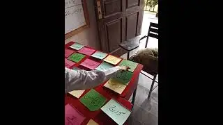 Great Urdu Activity For Grade 2/ Words Related Place And Things