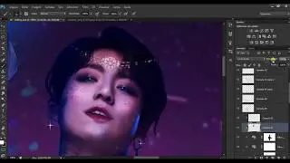 BTS Jungkook || Magical (Speed Art Photoshop)