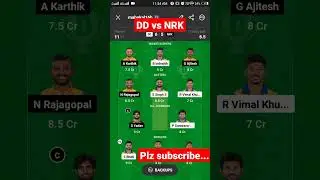 DD vs NRK Dream11 Prediction