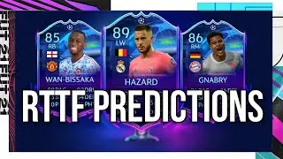 FIFA 21 RTTF PREDICTIONS FT. HAZARD