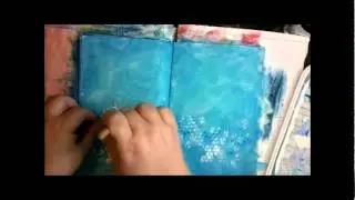 Monochrome An Art Journal Page