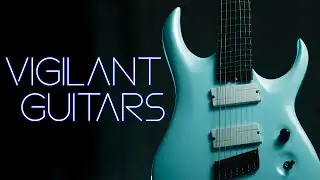 Insane Custom Seven String | Vigilant Guitars MKIII | Made in Canada