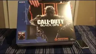 PlayStation 4 Black Ops 3 Bundle Unboxing! | Short and Sweet!