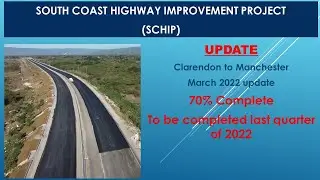 UPDATE- Clarendon to Manchester - South Coast Highway Improvement Project (SCHIP)