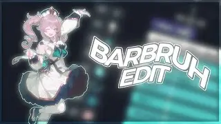 Barbruh edit | hell shell - young nudy