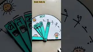 Hindi TLM| Innovative teaching methods |Working Model |TLM for primary| Hindi project working model