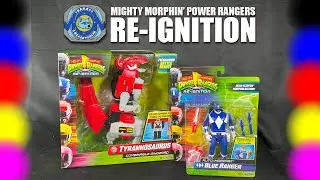 Mighty Morphin' Power Rangers Re-Ignition Toy Review