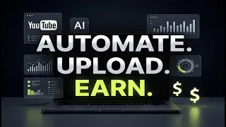YouTube Automation 2026 | Faceless Income Guide ( STEP BY STEP )