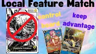 How to beat Katakuri with Sakazuki || Breaking down the science || One Piece TCG