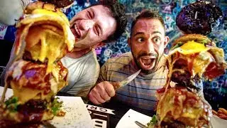 Der krasseste Burger Berlins?