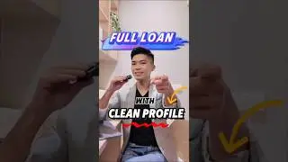 How to secure FULL Housing loan with Clean CCRIS (No commitment)  #homeloantips #property
