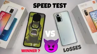 Redmi Note 9 Pro Vs Redmi Note 10 Pro Speed Test | SD 720G Vs 732G |Note 9 Pro Max Vs 10 Pro Max