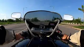 Honda CBR400RR NC23 sound test