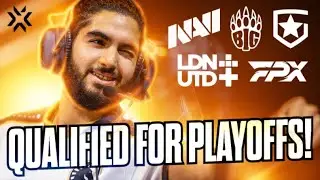 How We Qualified for VCT EMEA Challenger Playoffs! - ScreaM Group Stage Highlights