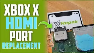 Xbox Series X HDMI Port Replacement | No Display Repair | Black Screen Fix