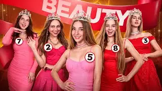 Beauty Pageant at College || From Nerd to School Queen