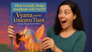 How to Create a Storybook with ChatGPT | Step-by-Step AI Tutorial (No Design Skills Needed!)