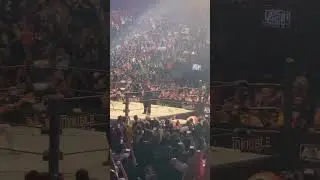 Jeff Hardy Swanton Bomb at AEW Double Or Nothing 2022 #JeffHardy #AEW #ThrowBack