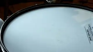 VINTAGE SAND - Wambooka -Controlled Overtones Drum Heads - Studio Demo