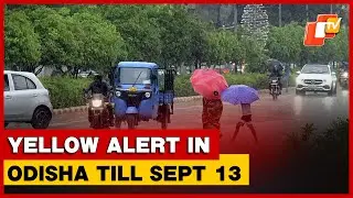 Odisha Braces For Heavy Rain As Yellow Warning Issued For Multiple Districts