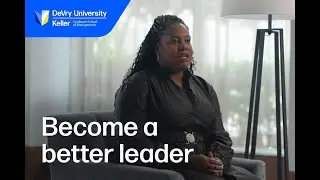 Build your potential with an online management degree from Keller