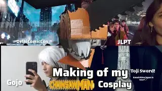 Making of my Chainsaw man cosplay for KONNICHAWA JAPAN EVENT 
