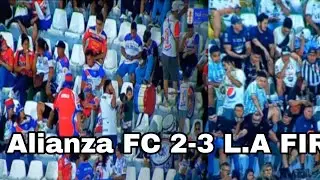 ALIANZA FC VS L.A. FIRPO Resúmen 2-3 #alianzafc #albos  #futbolsalvadoreño 