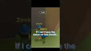 POV: You found the statue in total Roblox drama
