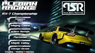 Veloni - Plebian / PSR Racing - Mazda RX-7 Championship - Willow Springs - 2nd Race (3/6)