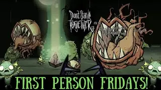 First Person Eye Of Terror Is Truly Cursed - First Person Friday! [Don't Starve Together/Terraria]