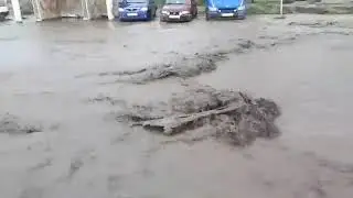 Inundații la Bulboaca, Anenii Noi - Curaj.TV