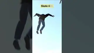 Skate 4 swinging drop in  🔥