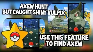 PGSHARP | Mencari Axew Tapi Dapat Vulpix SHINY | Pokemon Go Fake GPS 2020 Joystick
