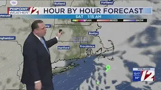 WPRI 12 Weather Foreast for 1/15/25:  Frigid feel Friday Morning