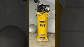 Компрессор Dewalt High Flow #обновление #youtubeshorts #мотоцикл #dewalt #воздушныекомпрессоры
