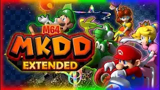 M64 MKDD Extended V1.0 by M64 projects-Trailer Release (F3)|BRIANDERN