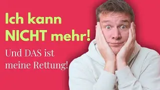 Wenn alles zu viel wird 😖 So findest du zurück in deine Mitte. (Podcast 