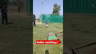 Roller catching 🏏... #cricket #shorts #partnership #youtubeshorts