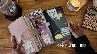 2026 Planner Line Up | Hobonichi, Sterling Ink, Day Designer
