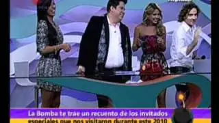 Las mejores entrevista del 2010 en La Bomba de Televen