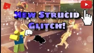 New bouncer glitch (Strucid Mobile! 😈)
