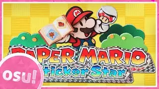 Paper Mario Sticker Star- 