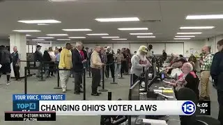 Changing Ohio&rsquo;s voter laws