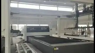 Penta Bespoke Automation | Dual Gantry Loading and Unloading