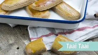 SINTERKLAASRECEPT | Taai taai maken