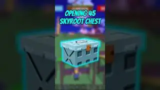i opened 45 skyroot chest and this happen... #growagarden #growagardenroblox #shorts