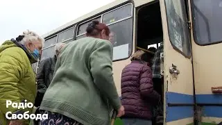 С 2014-го там не ездили маршрутки: в отдаленных селах Луганщины запустили бесплатный автобус
