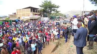 THE FIGHT OF AMERU AND MBEERE TRIBES